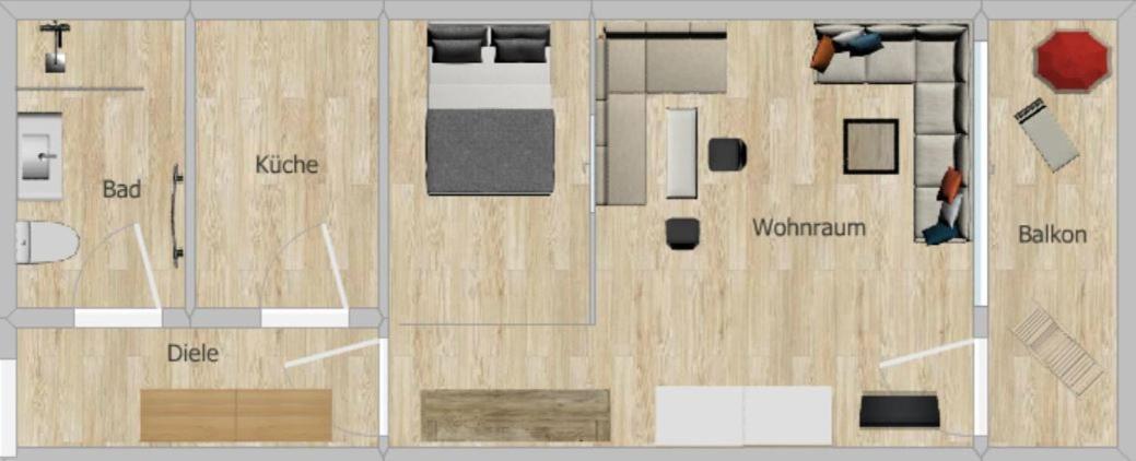 Montana Haus, Fewo A14, A17, B4 Oder C8 Όμπερσντορφ Εξωτερικό φωτογραφία